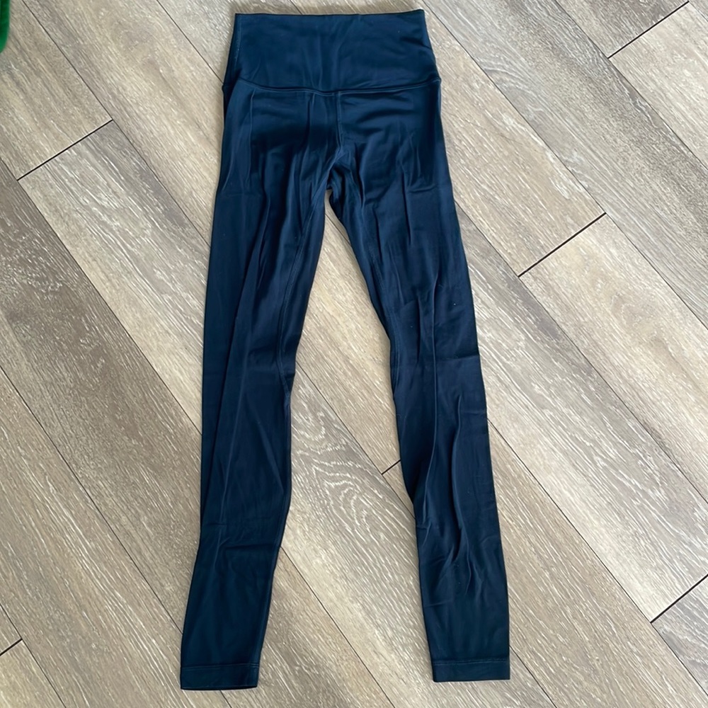 Navy blue lululemon size 4